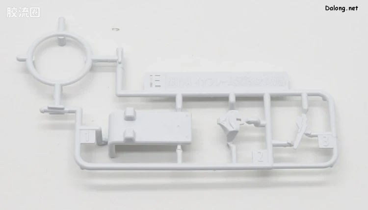 高达铁血的奥尔芬斯 HG 1/144 网络限定版 伊欧骨架 狮电改 (奥尔加机) - 图片